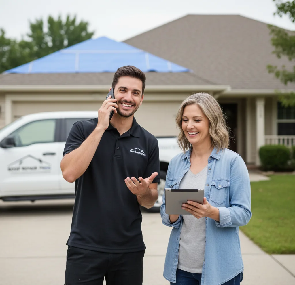Modern Solutions Roof Repair customer support in Manito