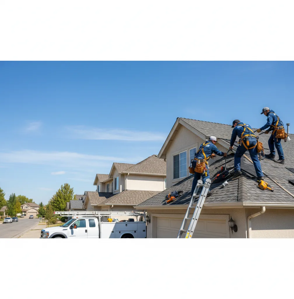 Roof Repair in Manito